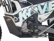 AXP Adventure Skid Plate HDPE 8mm Black KOVE 450RALLY 24- - Moottoripyörän pohjapanssarit - D539132 - 5