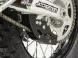 AXP Chain Guide Black Kawasaki KX250/X/KX450/X 21-25 - Moottoripyörän ketjurullat ja laaharit - D474122 - 2
