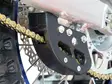 AXP Chain Guide Black Yamaha YZ250F 24- / YZ450F 23- / WR450F 24- - Moottoripyörän ketjurullat ja laaharit - D497942 - 2