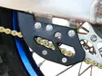 AXP Chain Guide Black Yamaha YZ250F 24- / YZ450F 23- / WR450F 24- - Moottoripyörän ketjurullat ja laaharit - D497942 - 3