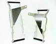 AXP Radiator Guards Kawasaki KX250F 17-18 - Moottoripyörän jäähdyttimen suojat - D243632 - 2