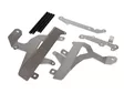 AXP Radiator Guards Suzuki DR-Z4S 25- - Moottoripyörän jäähdyttimen suojat - D545752 - 1