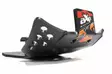 AXP Skid Plate PHD 6m Black KTM 65SX / Gas Gas MC65 / Husqvarna TC65 18-23 - Moottoripyörän pohjapanssarit - D296212 - 1