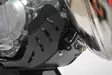 AXP Skid Plate PHD 6mm Black KTM EXC/XCW 250/300 / Husqvarna TE 250/300 17-23 - Moottoripyörän pohjapanssarit - D243622 - 1
