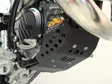 AXP Skid Plate PHD 6mm Black KTM/GasGas/Husqvarna 250/300 23- - Moottoripyörän pohjapanssarit - D458172 - 2