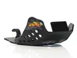 AXP Skid Plate PHD 6mm Black KTM/GasGas/Husqvarna 250/300 23- - Moottoripyörän pohjapanssarit - D458172 - 1