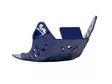 AXP Skid Plate PHD 6mm Blue Husqvarna TC125 23- / TE125/TE150 24- - Moottoripyörän pohjapanssarit - D474132 - 1