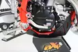 AXP Xtrem HDPE Skid Plate Black Beta 125/200RR 20-22 - Moottoripyörän pohjapanssarit - D366112 - 2