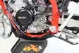 AXP Xtrem HDPE Skid Plate Black Beta 125/200RR 20-22 - Moottoripyörän pohjapanssarit - D366112 - 3