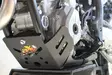 AXP Xtrem HDPE Skid Plate Black Gas-Gas MC250F/EX250F/EX350F 21-23 - Moottoripyörän pohjapanssarit - D417452 - 2