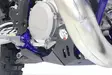 AXP Xtrem HDPE Skid Plate Black Sherco 250/300 SE RACING/SE FACTORY 14-24 - Moottoripyörän pohjapanssarit - D243642 - 2