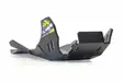 AXP Xtrem HDPE Skid Plate Black Sherco 250/300 SE RACING/SE FACTORY 14-24 - Moottoripyörän pohjapanssarit - D243642 - 1