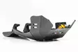 AXP Xtrem HDPE Skid Plate Black TM Racing EN250Fi/EN300Fi 4T 22- - Moottoripyörän pohjapanssarit - D458162 - 1