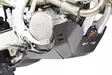 AXP Xtrem HDPE Skid Plate Black TM Racing EN250Fi/EN300Fi 4T 22- - Moottoripyörän pohjapanssarit - D458162 - 2