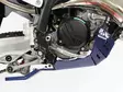 AXP Xtrem HDPE Skid Plate Blue Husqvarna TC125 23- / TE125/TE150 24- - Moottoripyörän pohjapanssarit - D474142 - 2