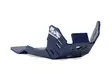 AXP Xtrem HDPE Skid Plate Blue Husqvarna TC125 23- / TE125/TE150 24- - Moottoripyörän pohjapanssarit - D474142 - 1