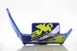 AXP Xtrem HDPE Skid Plate Blue Sherco 250/300 SEFR 12-20 / SEF FACTORY 12-18 - Moottoripyörän pohjapanssarit - D243652 - 1