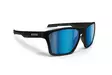 Bertoni Eyewear FULVIO 02 black/blue - Moottoripyörä Ajolasit Onroad - D458032 - 1