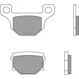Brembo Jarrupalat Carbon-Ceramic - Moottoripyörän jarrupalat - D122092 - 1