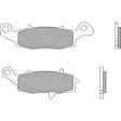 Brembo Jarrupalat Eteen Sintered Road - Moottoripyörän jarrupalat - D83952 - 1