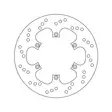 Brembo Serie Oro jarrulevy - Moottoripyörän jarrulevyt - D122862 - 1