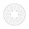 Brembo Serie Oro jarrulevy - Moottoripyörän jarrulevyt - D140492 - 1