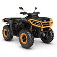 CAN-AM 25 Outlander XT-P T 1000R Mineral Grey & Orange Crush T3b/ABS - Can-Am ATV 2025 - 136982 - 1