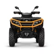 CAN-AM 25 Outlander XT-P T 1000R Mineral Grey & Orange Crush T3b/ABS - Can-Am ATV 2025 - 136982 - 3