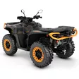 CAN-AM 25 Outlander XT-P T 1000R Mineral Grey & Orange Crush T3b/ABS - Can-Am ATV 2025 - 136982 - 2