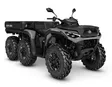 Can-Am 26 Outlander 6X6 DPS 850 T3b - 60km/h Granite Grey - Can-Am mönkijät 2026 mallisto - 142012 - 1