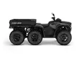 Can-Am 26 Outlander 6X6 DPS 850 T3b - 60km/h Granite Grey - Can-Am mönkijät 2026 mallisto - 142012 - 5