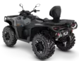 Can-Am 27 Outlander MAX PRO HD11 XU T3b - 60km/h Dolomite Gray - Can-Am mönkijät 2027 mallisto - 146952 - 2