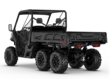 Can-Am 27 Traxter 6X6 XU HD10 T1b - 60km/h Compass Green - Can-Am mönkijät 2027 mallisto - 146982 - 2
