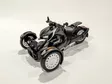 CAN-AM RYKER RALLY PIENOISMALLI 1:32 MUSTA - Can-Am Roadster Lisävarusteet - 140352 - 2