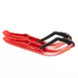 C&A PRO Sukset TMX Punainen - Moottorikelkan sukset - D500722 - 1