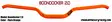 CFR Boondocker Ohjaustanko 2.0 Fluro oranssi - Moottorikelkan ohjaustangot - D304402 - 1