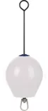 Dan-Fender Pe-m 60 Valkoinen poiju PE pitkä varsi - Veneen Lepuuttajat - D540482 - 2