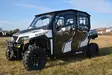 DFK Täysi Ohjaamo ILMAN LÄMMITIN sis. pyyhin/pesin Polaris General 4 Crew 2019- - DFK Lämpöhytit - D509842 - 1