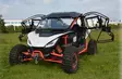DFK Täysi Ohjaamo Lämmöllä + pyyhin/pesin Segway Villain ->2024 - DFK Lämpöhytit - D447112 - 1