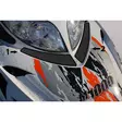 Frogzskin Arctic Cat Headlight Vent Cover (2 pc) - 05-11 M-Series 06-11 CF - Moottorikelkan ilmastointikalvot - D148292 - 1