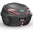 Givi B360 Monolock 36lt musta - Moottoripyörän kovat laukut - D448702 - 1