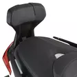 GIVI BACKREST YAM.T-MAX 400'13 - Moottoripyörän laukkujen kiinnityssarjat - D332212 - 1