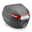 Givi C30 Perälaukku Monolock 30ltr - Moottoripyörän kovat laukut - D478722 - 1