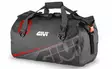 Givi EA115GR Vedenpitävä laukku 40lt musta/harmaa/punainen - Moottoripyörän pehmeät laukut - D354932 - 1