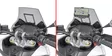 Givi F.U.BR.PEUGEOT XP400 GTXP400 ALLURE '23 - Moottoripyörän katteet & tuulenohjaimet - D494802 - 1