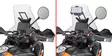 Givi Fairing upper bracket KTM 890 ADVENTURE (23) - Moottoripyörän tuulisuojat - D485552 - 1