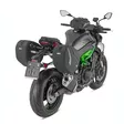 Givi Left Side Bag With 3-Point Attachment - Moottoripyörän muut laukut - D547572 - 2