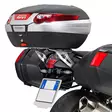 Givi Monokey peräteline alumiini BMW K 1200/1300R 09 - Moottoripyörän laukkujen kiinnityssarjat - D126212 - 1