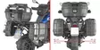 Givi Pannier Holder Bmw R1300Gs (2024) - Moottoripyörän laukkujen kiinnityssarjat - D498692 - 1