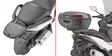 Givi Rear Rack Zontes 368 E (2025) - Moottoripyörän laukkujen kiinnityssarjat - D530192 - 1